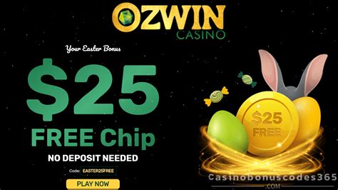 Ozwin Casino Bonus Codes 2024 .